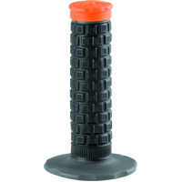 ProTaper Pillow Top Lite Grips - Gray/Black/Orange