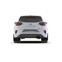 Rally Armor 20-24 Ford Puma ST Black Mud Flap w/Grey Logo