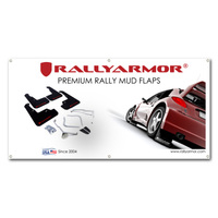 Rally Armor Vinyl Vendor Banner 3ft x 6ft