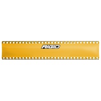 Rigid Industries 10in SR-Series Light Cover - Yellow - Trim 10in.