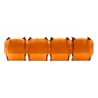 Rigid Industries Light Cover for Adapt Amber PRO - 10in.