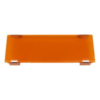 Rigid Industries Light Cover for E/RDS Amber PRO - 10in.