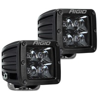 Rigid Industries D-Series Midnight Edition - Spot - Set of 2