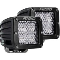 Rigid Industries Dually - 60 Deg. Lens - Set of 2