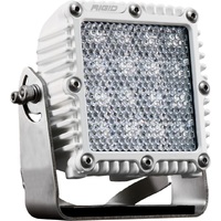 Rigid Industries Q Series Pro - Flood Diffused - White