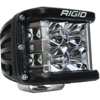 Rigid Industries D-SS - Flood - Single - Black Housing