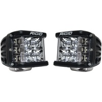 Rigid Industries 262213 D-SS Series Pro Spot - Black Housing - Pair