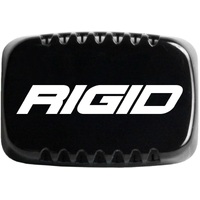 Rigid Industries SR-M Light Cover- Black