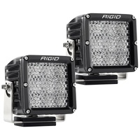 Rigid Industries Dually XL Hybrid Diffused - Spot (Set of 2)