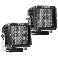 Rigid Industries D2 XL Specter Diffused - (Set of 2)