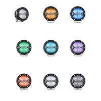 Rigid Industries 360-Series 4in LED Off-Road Diffused Beam - RGBW Backlight (Pair)