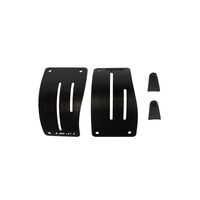 Rigid Industries 2018 Jeep JL - Cowl Mount Kit - Mounts Set of D-Series