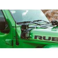 Rigid Industries 2018 Jeep JL - Cowl Mount Short Extension Arm Kit