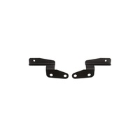 Rigid Industries 2018 Jeep JL - A-Pillar Mount Kit - Mounts Set of D / D-SS / SR-M / Ignite Series