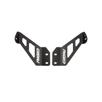 Rigid Industries 2018 Jeep JL - Hood Mount Kit - Mounts 20in Adapt Series