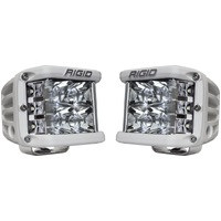 Rigid Industries D-SS - Spot - Set of 2 - White Housing