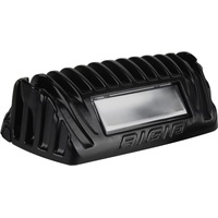 Rigid Industries 1x2 65 Deg DC Scene Light - Black/Amber