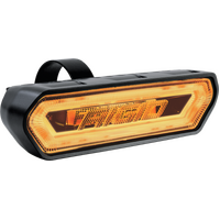 Rigid Industries Chase Tail Light Kit w/ Mounting Bracket - Amber