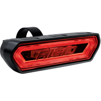 Rigid Industries Chase Tail Light Kit w/ Mounting Bracket - Red