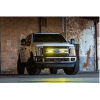 Rigid Industries 6in SR-Series Pro Dot / SAE Fog Lights (Pair) - Selective Yellow