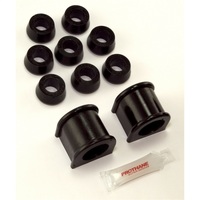 Rugged Ridge Front Swaybar Bushing Kit Black 1-1/8 In. 87-95 Jeep Wrangler YJ