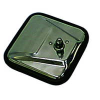 Rugged Ridge 55-86 Jeep CJ Stainless Steel Left CJ-Style Mirror Head