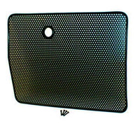 Rugged Ridge 87-95 Jeep Wrangler YJ Black Radiator Bug Shield