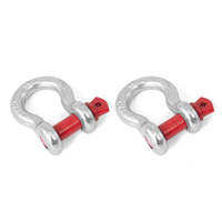 Rugged Ridge 5/8in D-Shackle Set