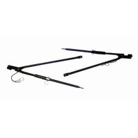 Rugged Ridge 87-95 Jeep Wrangler YJ Adjustable S-Top Spreader Bar