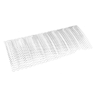 Rugged Ridge Chrome Grille Insert 07-18 Jeep Wrangler