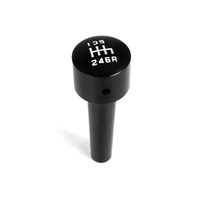 Rugged Ridge Manual Trans Shift Knob Black 07-10 Jeep Wrangler JK