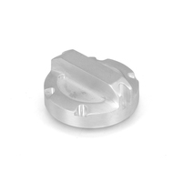 Rugged Ridge Oil Cap Billet Aluminum 97-11 Jeep Wrangler