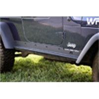 Rugged Ridge Heavy Duty Rocker Panel Guards 97-06 Jeep Wrangler TJ