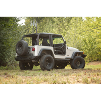 Rugged Ridge Tube Doors Locking 97-06 Jeep Wrangler TJ