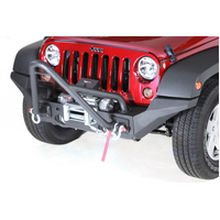 Rugged Ridge XHD High Clearance Bumper Ends 07-18 Jeep Wrangler JK