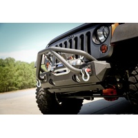 Rugged Ridge Double X Striker Black 76-86 Jeep CJ 87-18 Jeep Wrangler