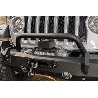 Rugged Ridge HD Over-Rider Bar 07-18 Jeep Wrangler JK 18-20 Jeep Wrangler JL