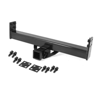 Rugged Ridge ReceiverHitch XHD Rear Bumper 76-06 Jeep CJ / Jeep Wrangler