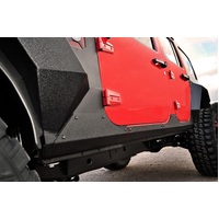 Rugged Ridge Steel Body Armor Cladding 07-18 Jeep Wrangler JKU