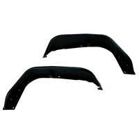 Rugged Ridge HD Steel Tube Fenders Front Pair Black 18-19 JL