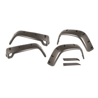 Rugged Ridge 6-Piece Fender Flare Kit 97-06 Jeep Wrangler