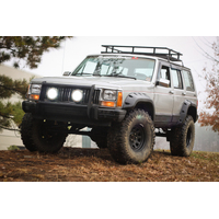 Rugged Ridge Fender Flare Kit 4-Door 84-01 Jeep Cherokee