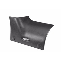 Rugged Ridge 20-22 Jeep Gladiator Cowel Cover 4dr. Cowl Guard Pair - Tex. Blk