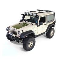 Rugged Ridge Roof Rack 07-18 Jeep 2-Door Jeep Wrangler