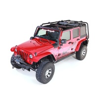 Rugged Ridge Roof Rack 07-18 Jeep 4-Door Jeep Wrangler