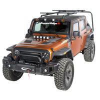 Rugged Ridge 07-18 Jeep Wrangler 4-Door Sherpa Roof Rack Kit