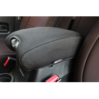 Rugged Ridge Console CoverNeoprene Black 11-18 JK