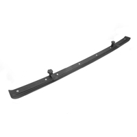 Rugged Ridge Windshield Channel Steel 07-18 Jeep Wrangler JK