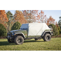 Rugged Ridge Weather Lite Cab Cover 07-20 Jeep Wrangler JKU/JL