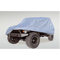 Rugged Ridge Car Cover 07-18 Jeep 2-Door Jeep Wrangler JK